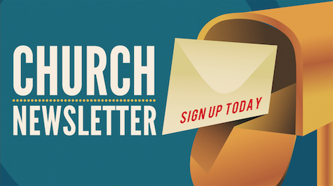 newsletter church graphic ministry newsletters website covenant clarion january